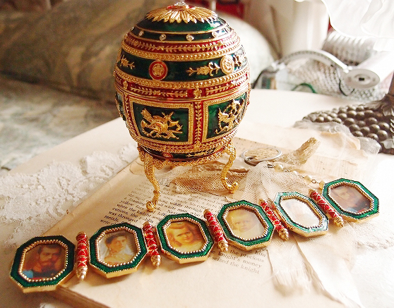 インペリアル・イースター・エッグ | Rosa†Antica（ロサ・アンティカ）