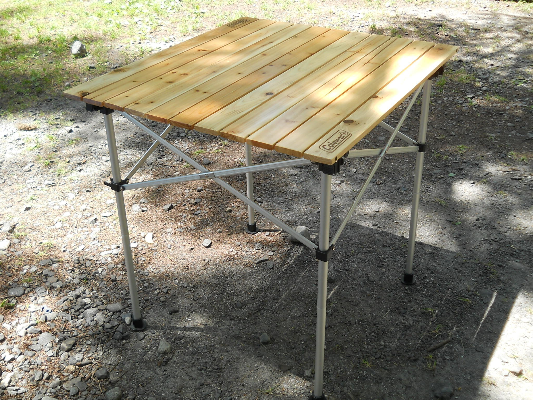 コールマン ナチュラウウッドロールテーブル90 コールマン ナチュラル