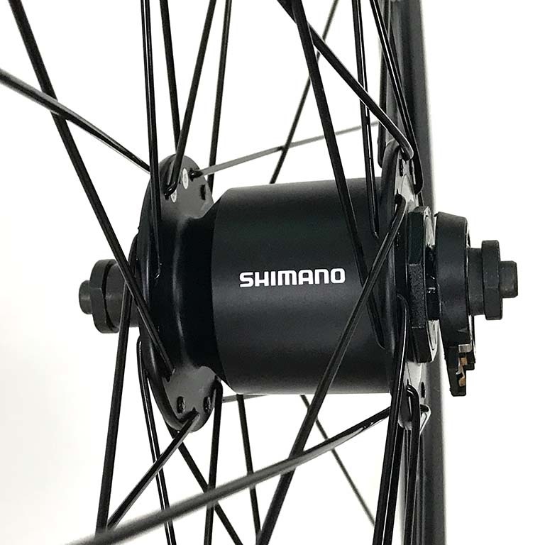 扱い開始】HILMO ヒルモ ハブダイナモ 700C 完組ホイール ランプヘッド