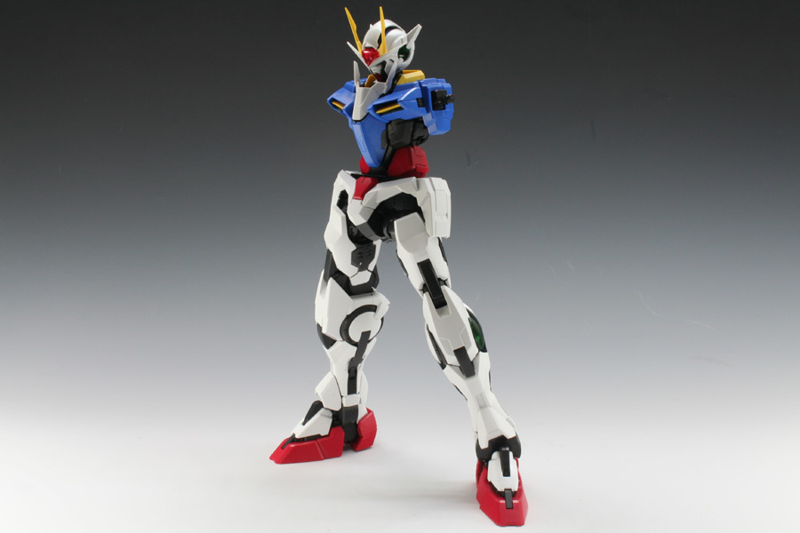 PG ダブルオーライザー サンプル 素組みレビュー ～その2～ | プラ