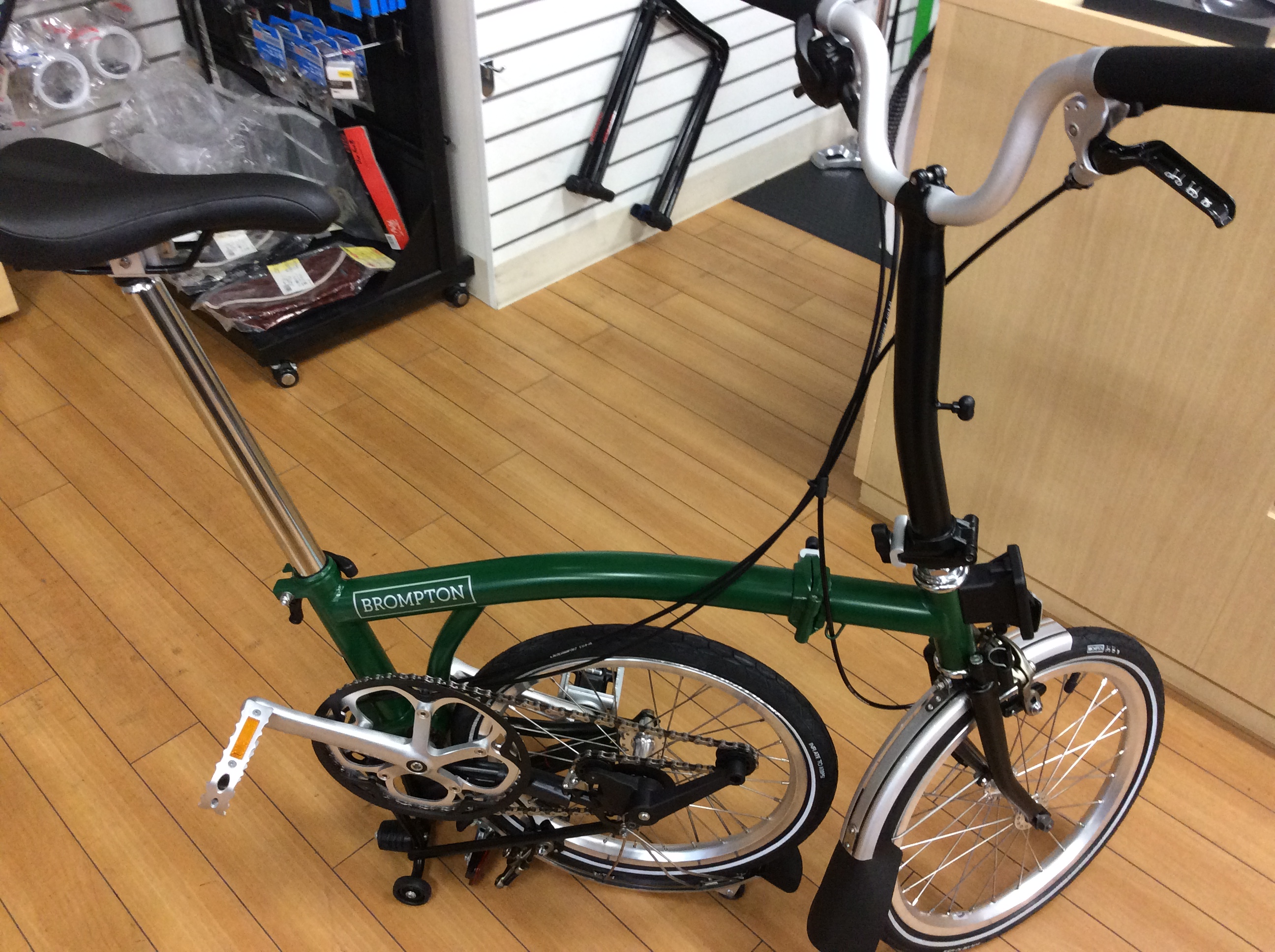 ブロンプトン 2017モデル たくさんあります！ - サンワ スタッフブログ