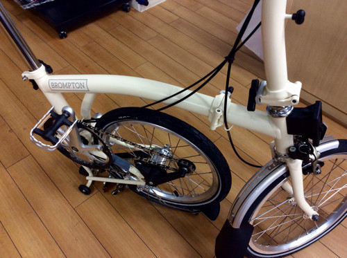 ブロンプトン 2017モデル たくさんあります！ - サンワ スタッフブログ