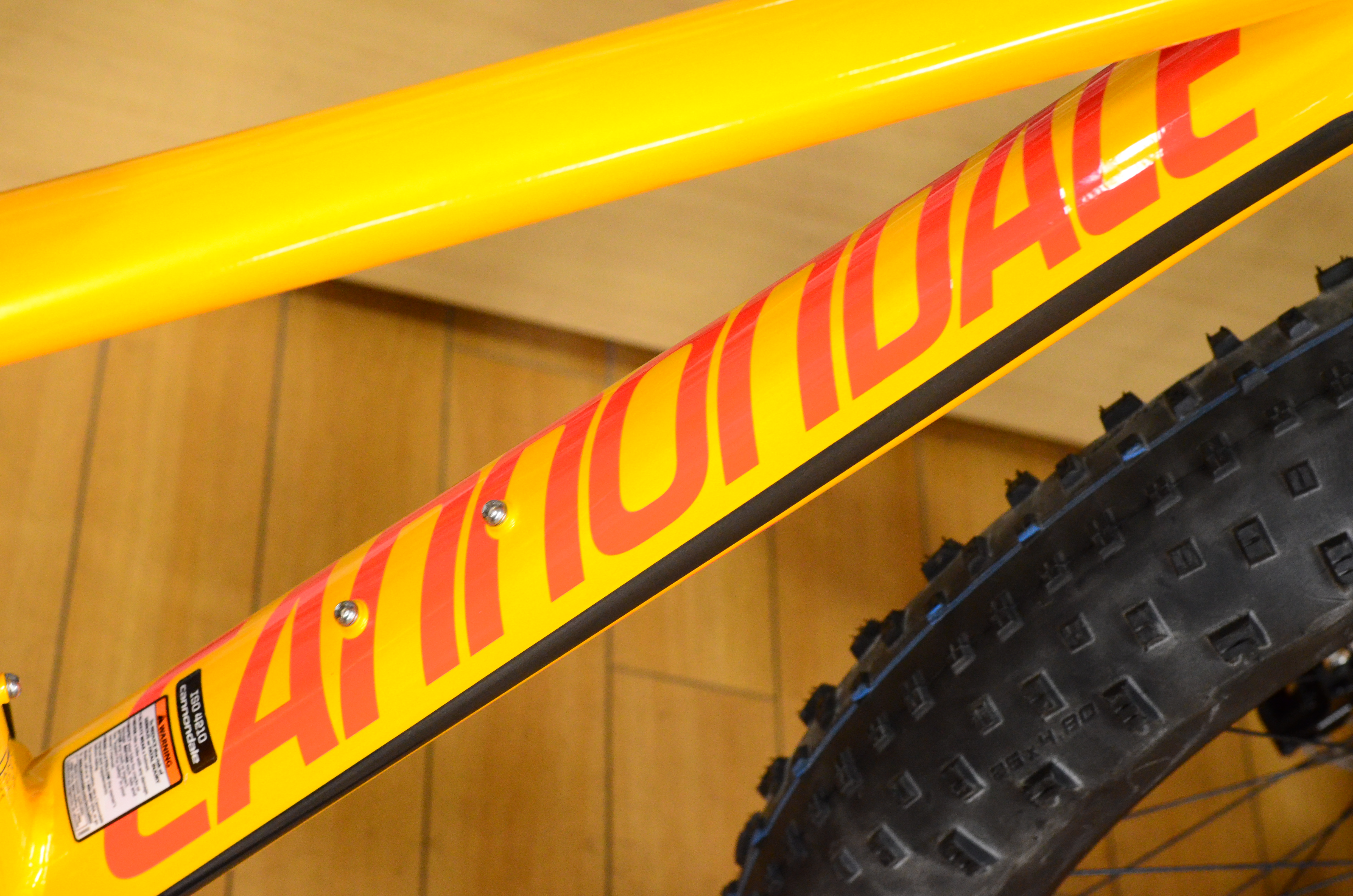 大特価】2018モデル CANNONDALE FAT CAAD 1 - サンワ スタッフブログ