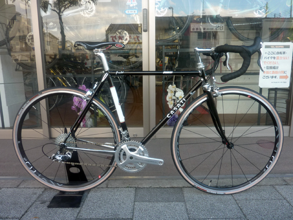 CASATI カザーティ クロモリバイク 店頭在庫公開！ - サンワ スタッフ