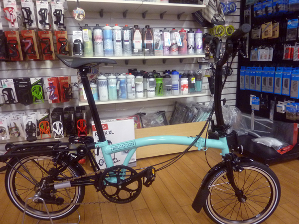 ブロンプトン ブラックエディション 2022年モデル登場！ - サンワ