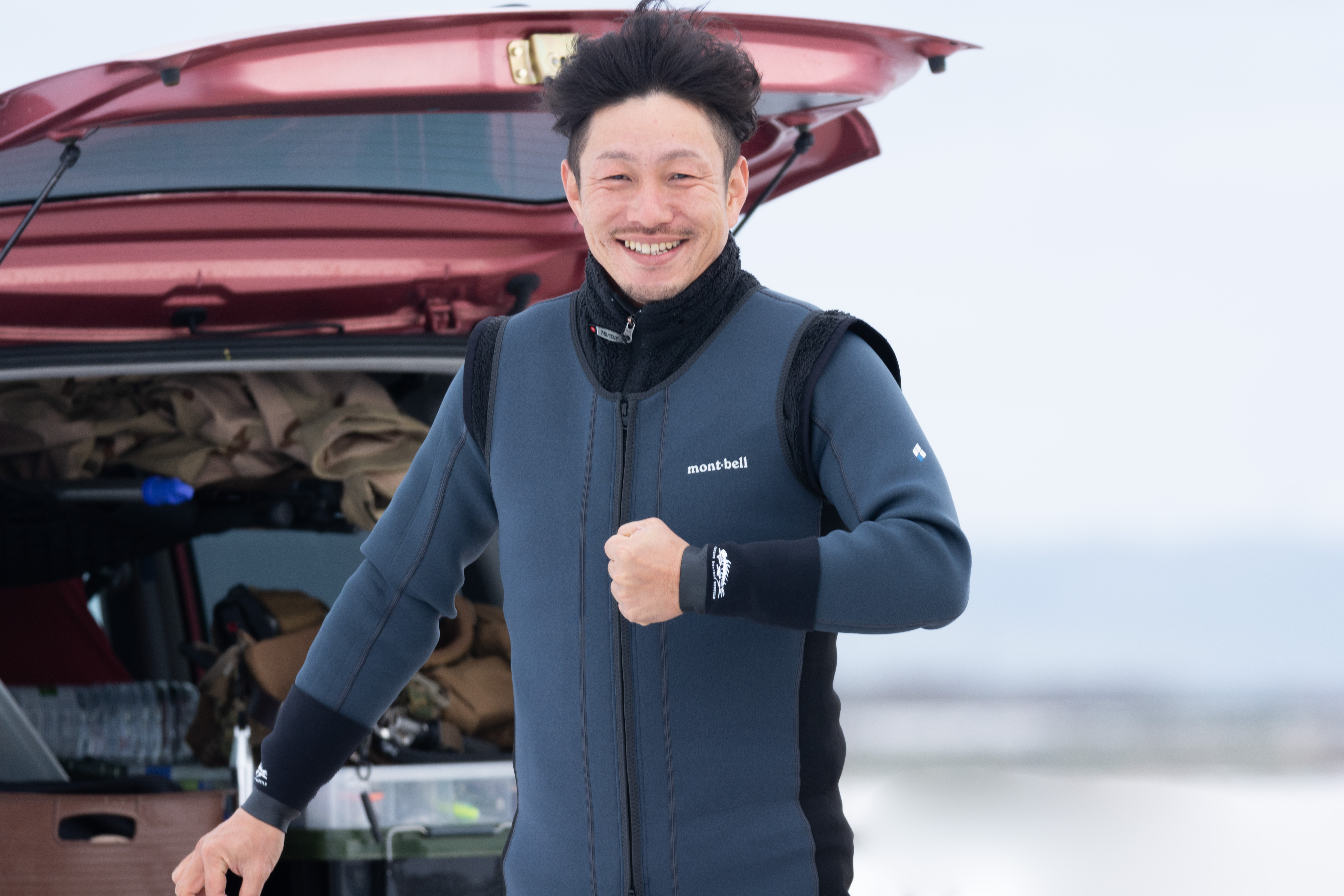 モンベル クリマプレン パドリング ロングスリーブ クリマプレン