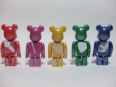 TOKIO（トキオ） ベアブリック（BE@RBRICK）[その2] | べあぶりっくま