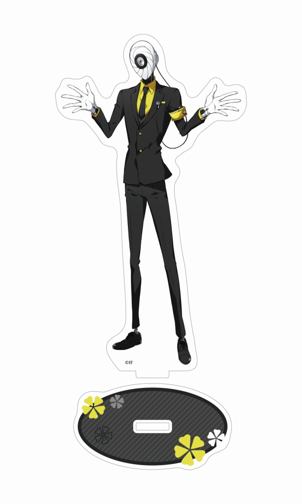 CharadeManiacs シャレマニ リボンアクリルキーホルダー キョウヤ