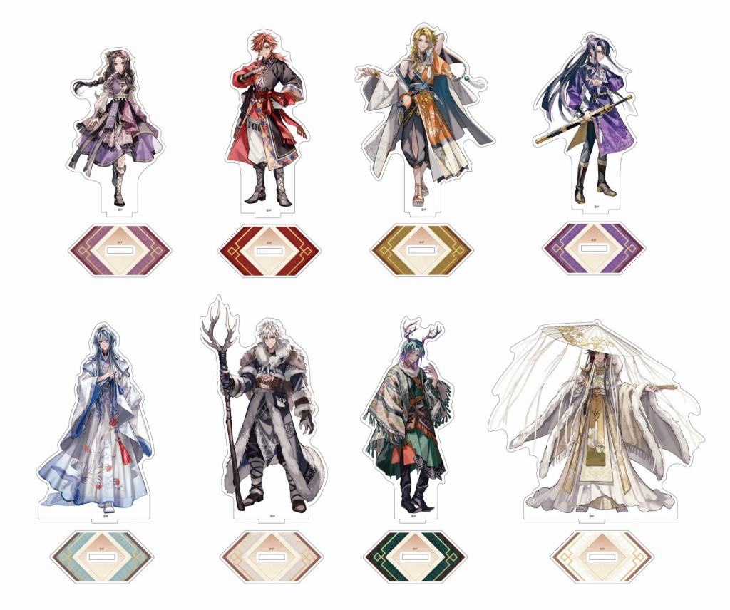 オトメイトストア 「マツリカの炯-kEi-」アクリルスタンド発売