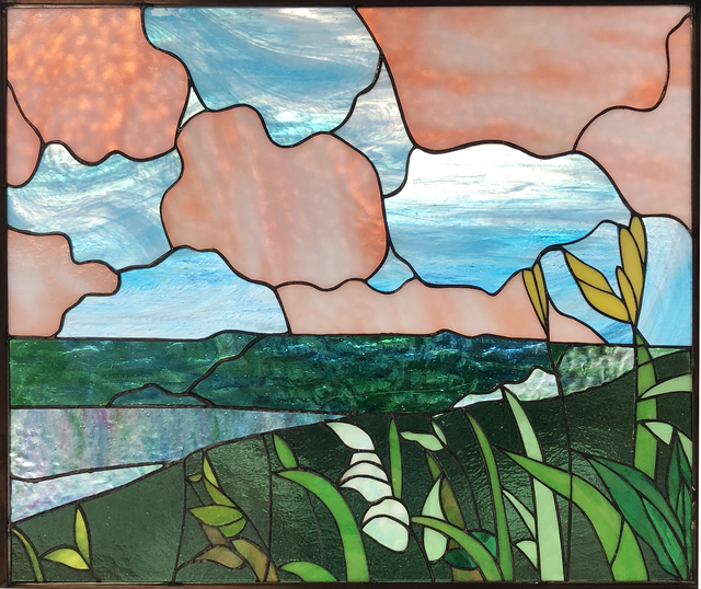 草原へ :: 「みきBLOG」 ステンドグラス工房の一日 :: みきデザイン工房
