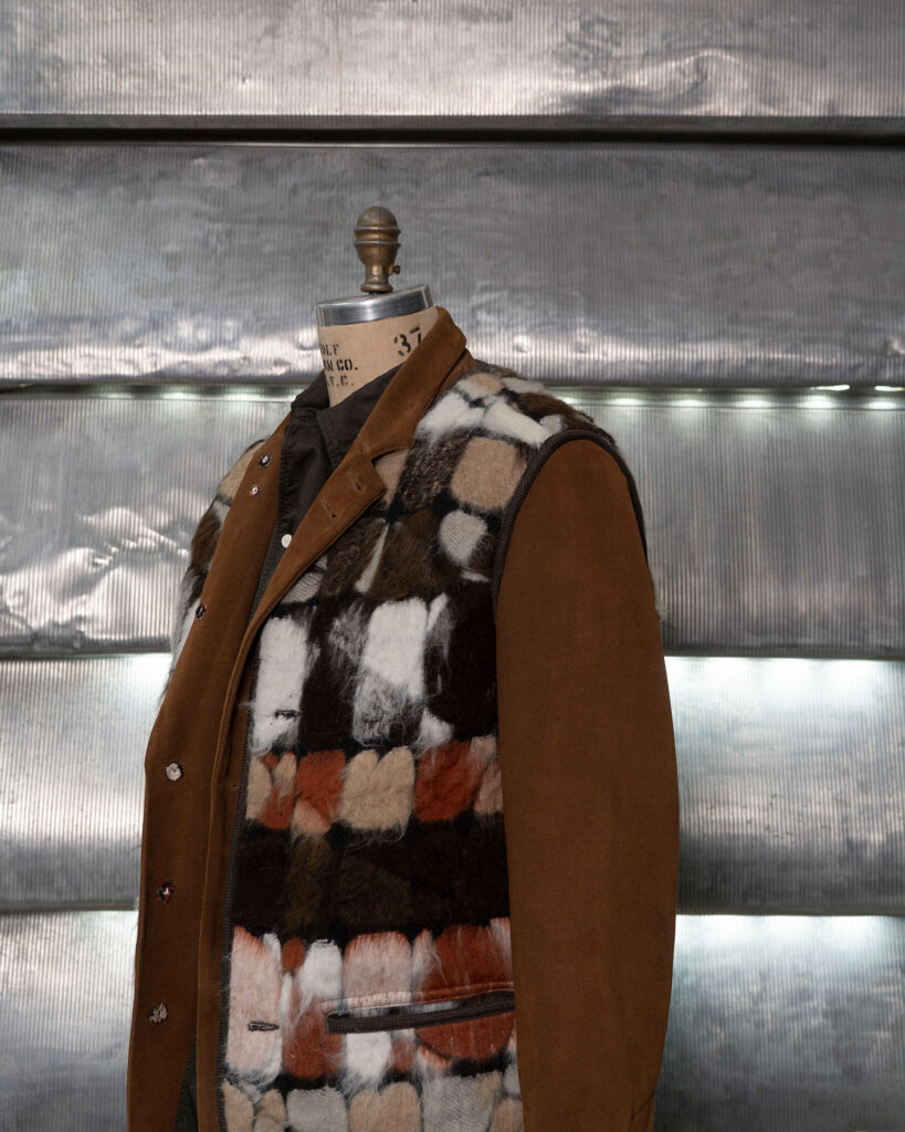 BLACKBIRD – jerkin vest / MALHIA KENT- | WHITE ALBUM.