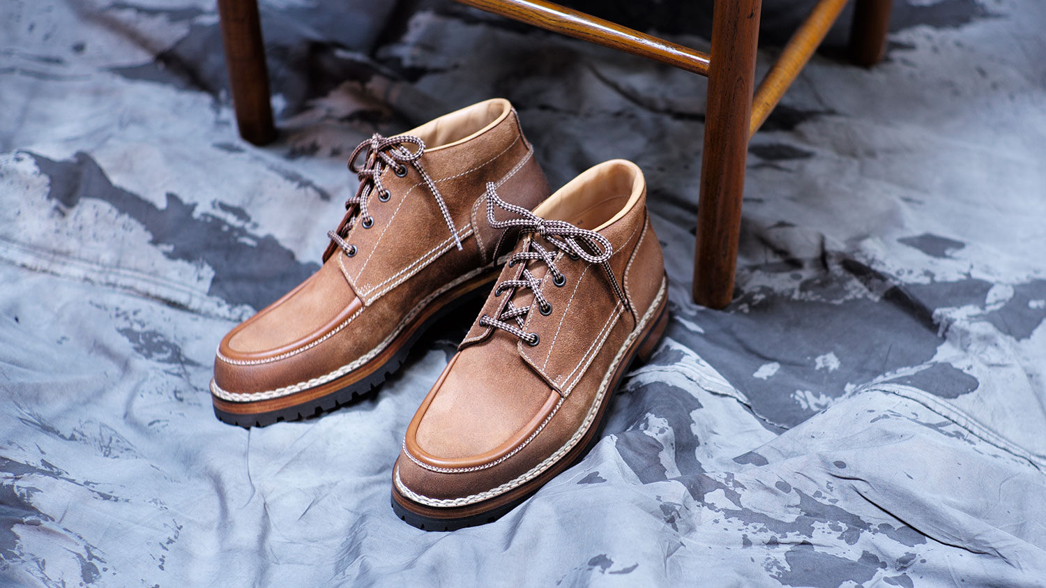 Marmolada / FG.542 / tyrolean boot | WHITE ALBUM.