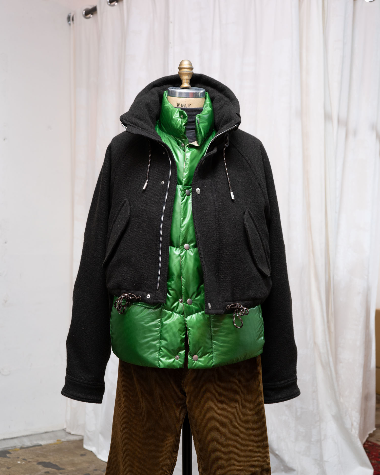 BLACKBIRD – down vest – | WHITE ALBUM.