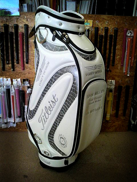 Titleist Vokey Limited TVD Tour Bag: Image of the Day!
