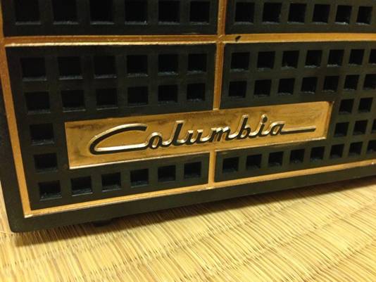 Bluetooth真空管ラジオ3号 日本コロムビア 5球スーパー - 真空管