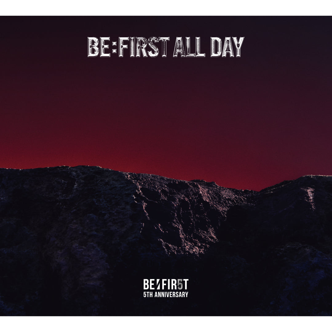 BMSG MUSIC SHOP限定盤】BE:FIRST ALL DAY(CD+DVD)