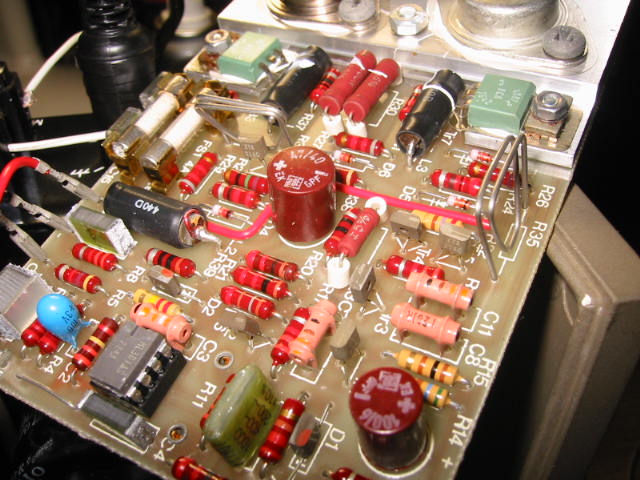 Quad Poweramplifier Model 405 repair