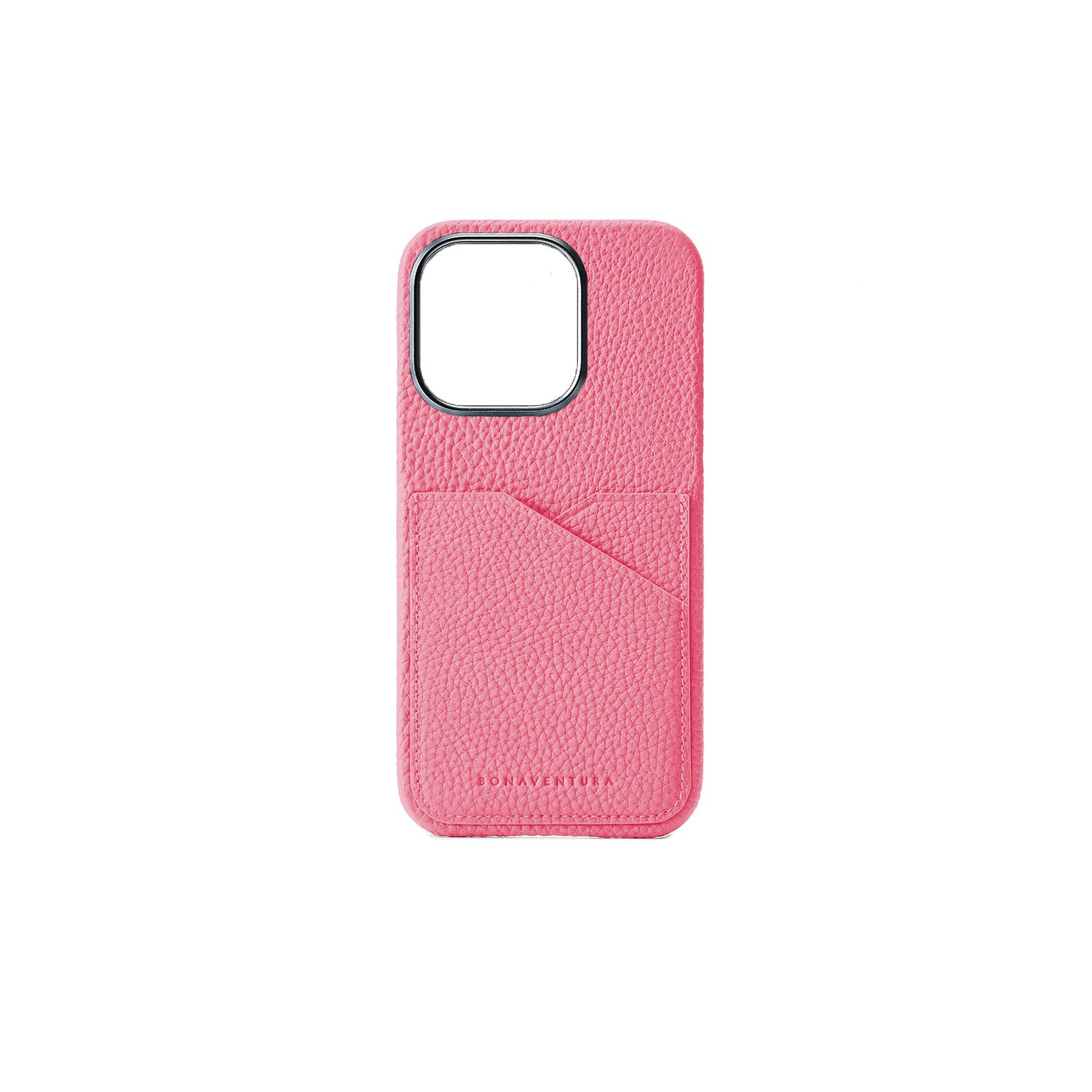 iPhone 15 Pro Max Back Cover Case Shrink Leather
