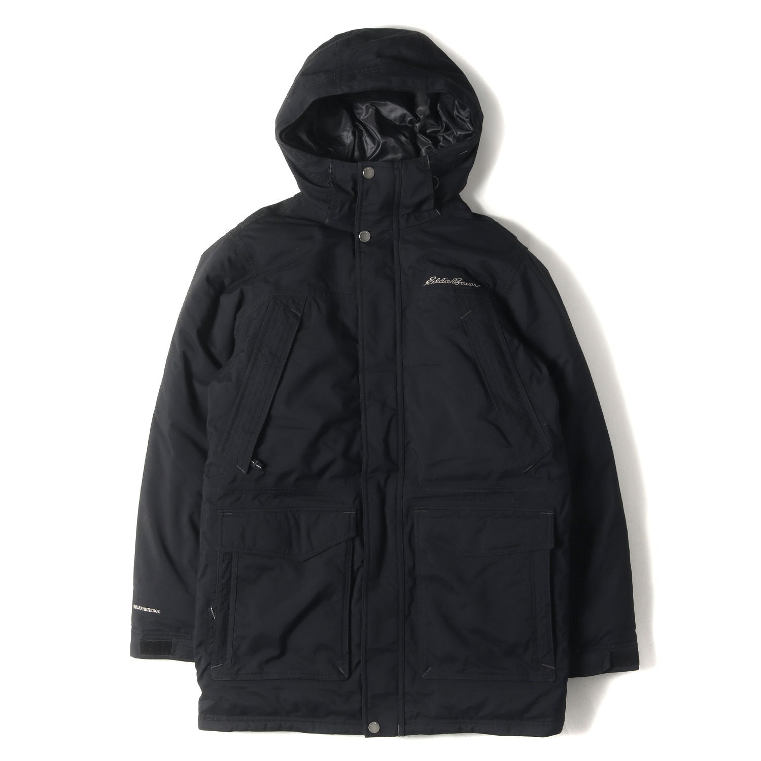 Eddie Bauer (エディーバウアー) ウェザーエッジ フード付き ダウン