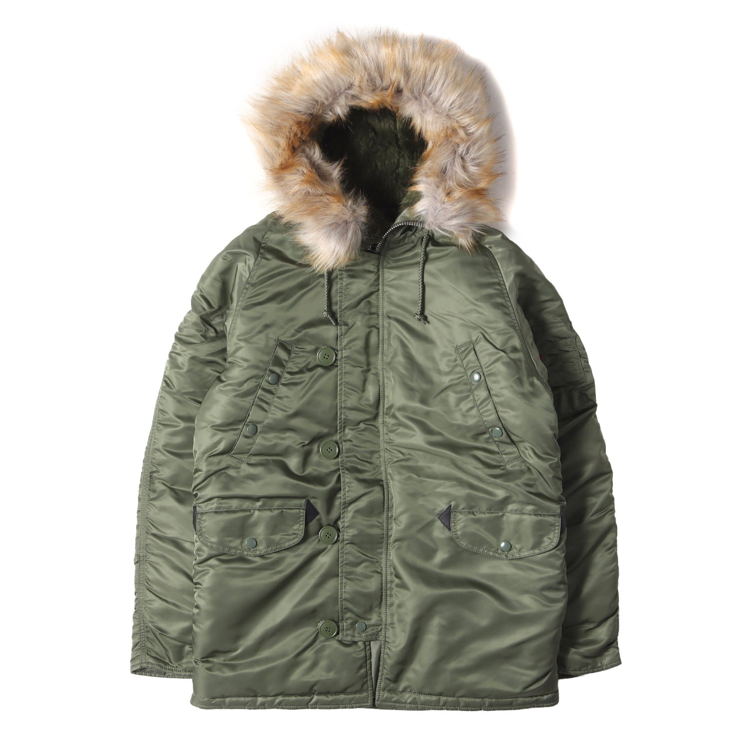 ALPHA (アルファ) 現行モデル ジャパンスペック タイトフィット N-3B