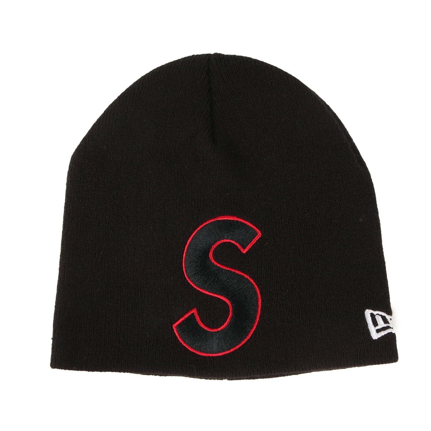 23SS ×NEW ERA ビッグSロゴ ニット ビーニー(S Logo Beanie