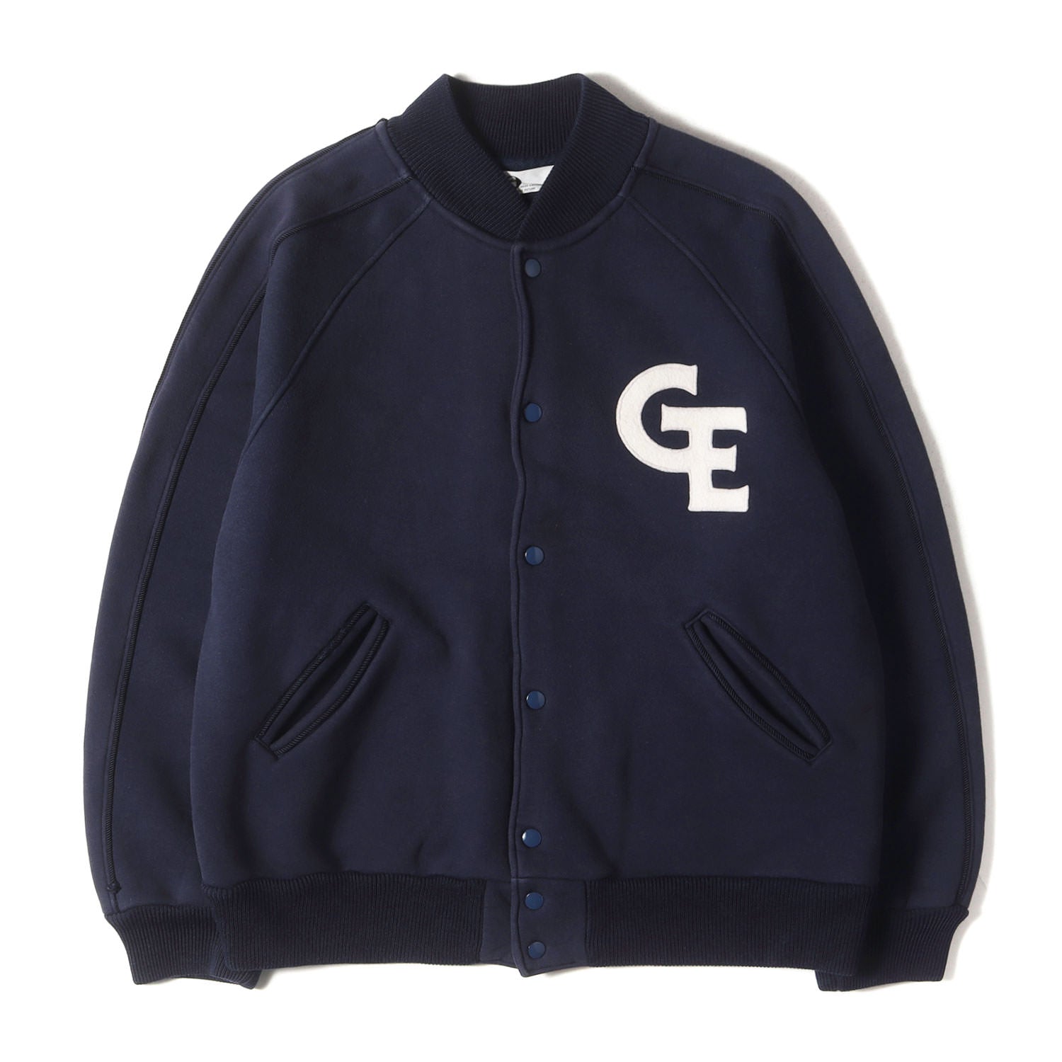 超美品】MADISONBLUE ネイビースタジャン 売り切れる前に先行受注会で