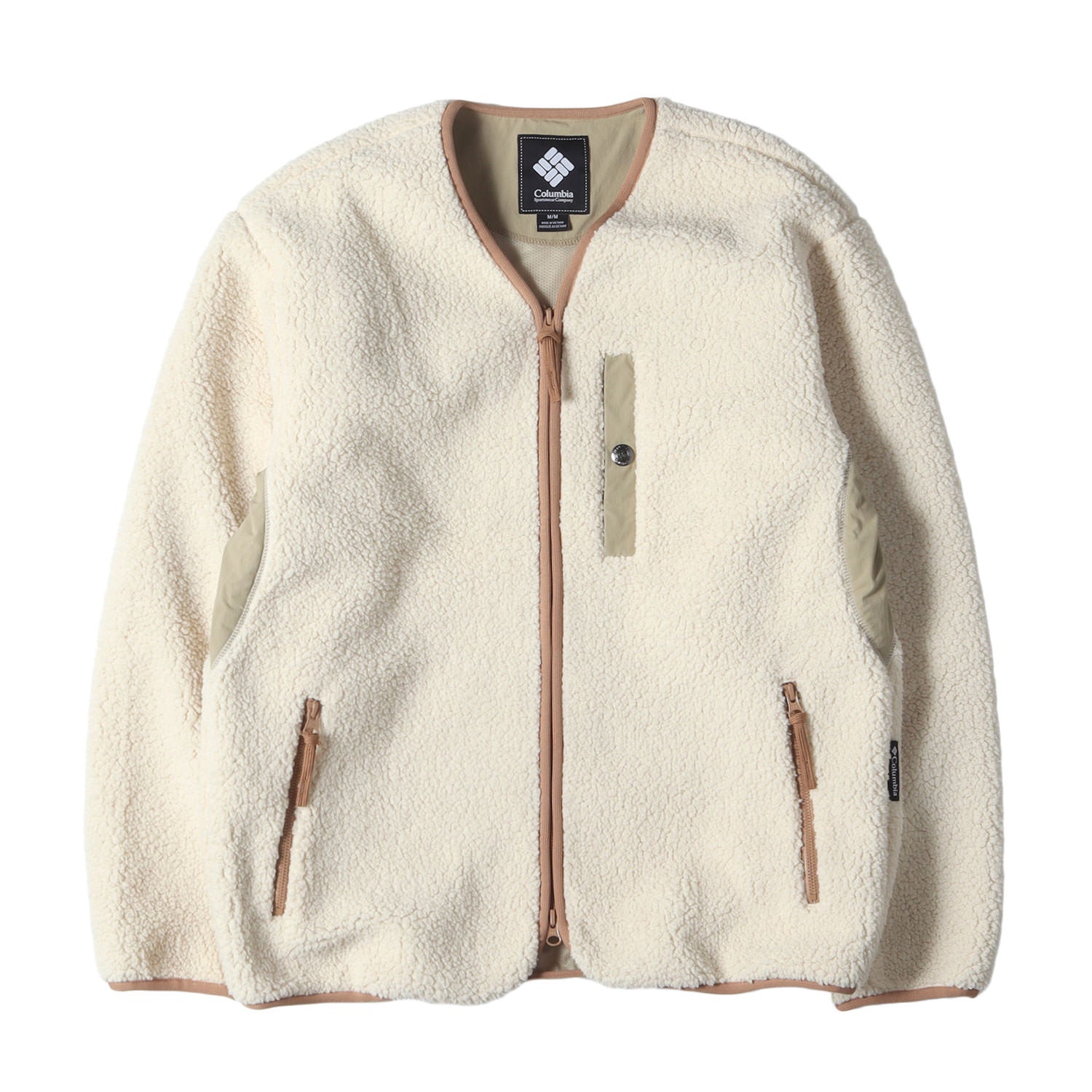 Columbia (コロンビア) 22SS ボア フリース ダブルジップ ブルゾン