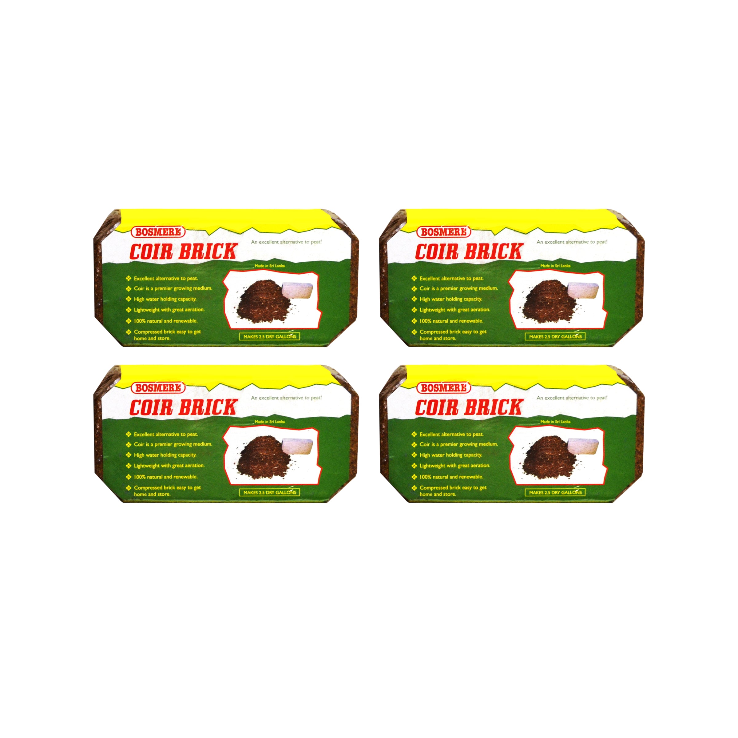 Compressed Coco Bricks – bosmereusa.com