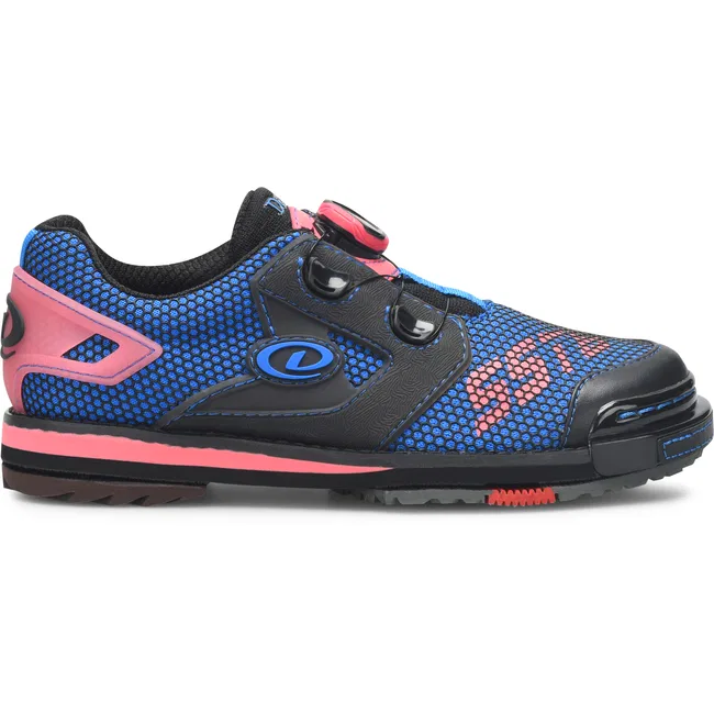 Dexter SST 8 Power Frame BOA Black/Blue/Pink Women's Bowling Shoes