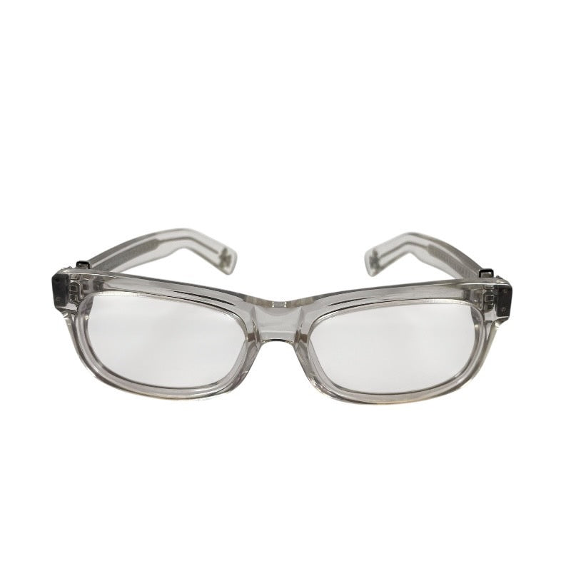 CHROME HEARTS】クロムハーツ SPLAT CRYS メガネメンズ クリアフレーム