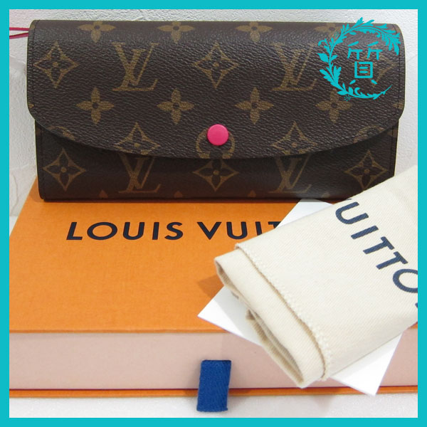 ルイヴィトン 長財布 モノグラム M41943
