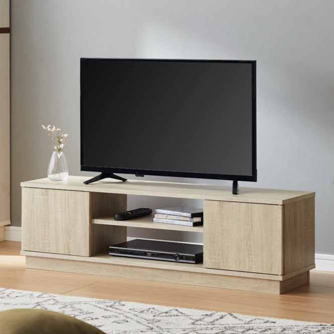 テレビ台 ローボード 幅110 扉付き テレビボード TV台 32インチ 34