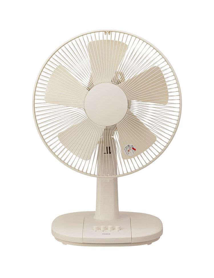 ユアサプライムス ミニリビングAC扇風機 YT-3011F(LC) 扇風機 せんぷ