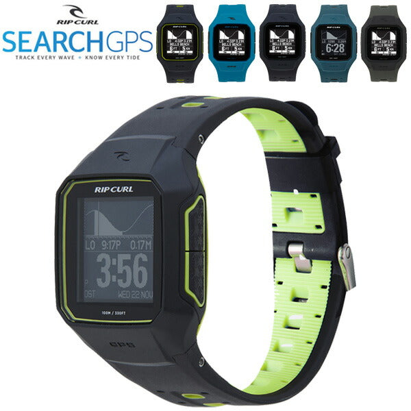 RIPCURLリップカール SEARCH GPS 2 SURF TIDE WATCH サーチ