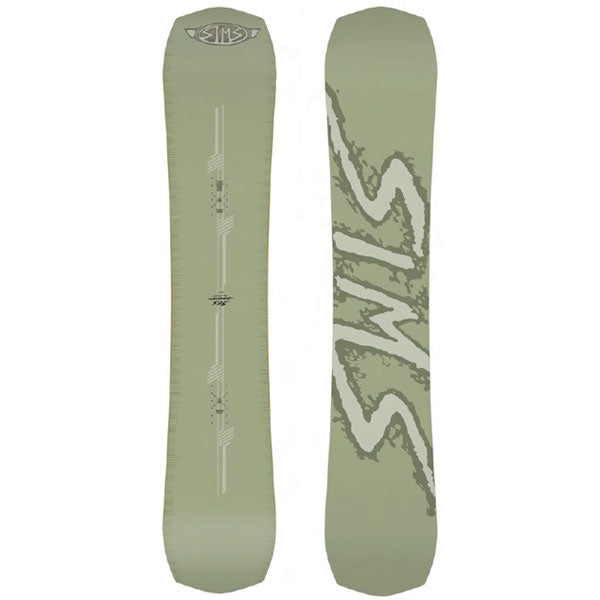 25-26 SIMS/シムス DISTORTION ディストーション メンズ スノーボード