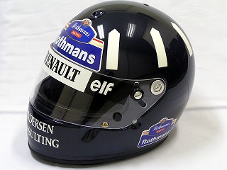 1996 D.ヒル プロモ用ヘルメット 直サ