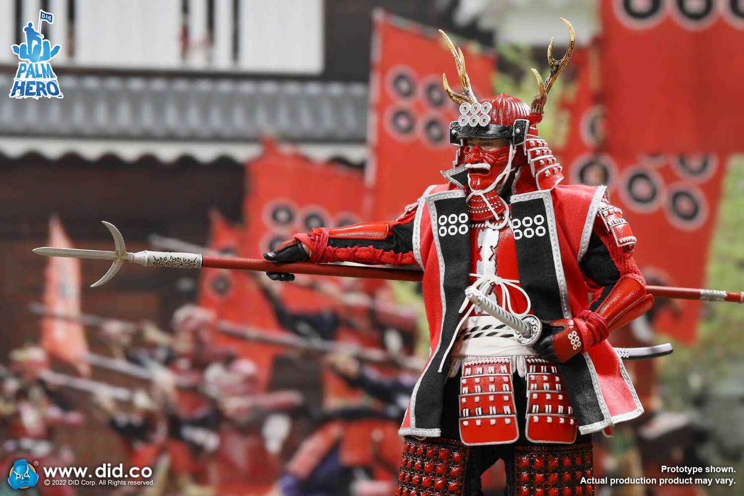DID XJ80015 Palm Hero 真田 幸村 – ブラザーズホビー