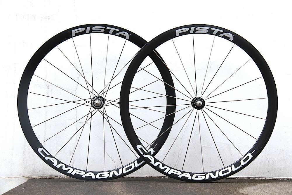 Campagnolo Pista Track Wheel SET Tubular | ブローチャーズ