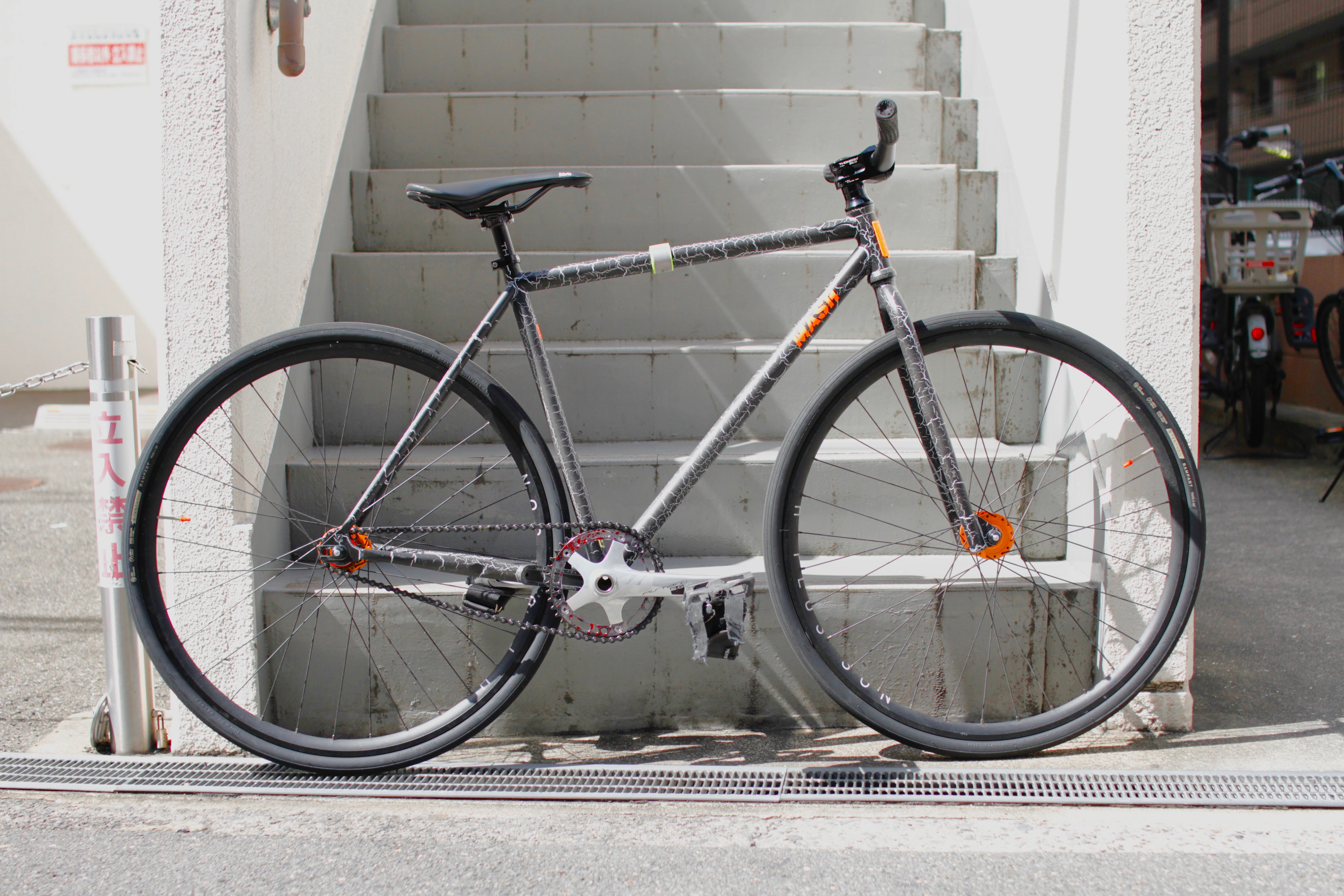 希少fgfs 700cホイール】ベロシティP35 ピスト トリック mtb 希少fgfs