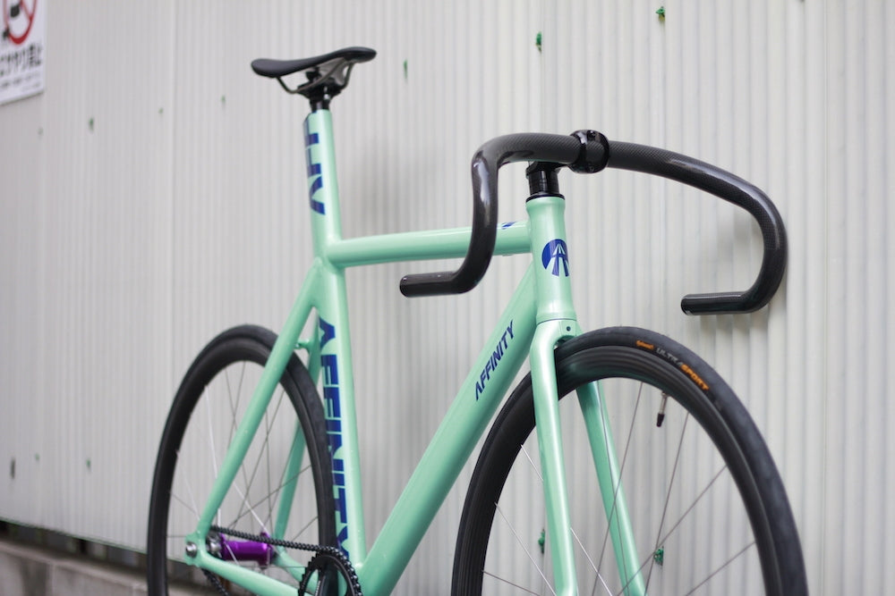 RHCも走ったAFFINITY KISSENAのリミテッドカラーがいよいよ発売