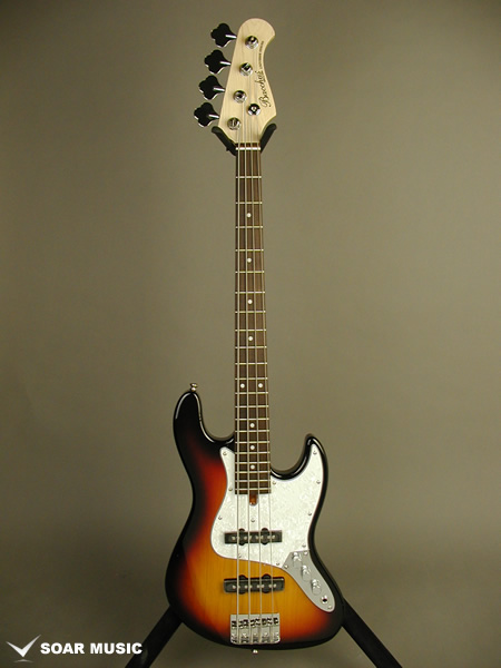 WJB-Mini 3TS (Bacchus / バッカス) ミニエレキベース