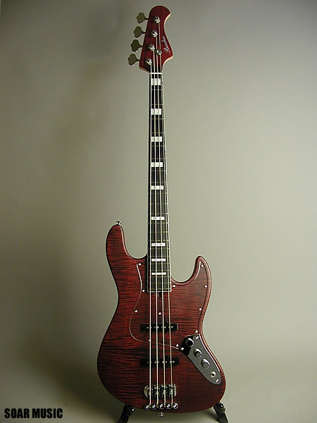 WOODLINE PREMIUM4 RED/OIL (Bacchus)