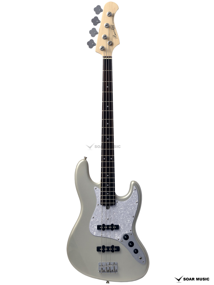 BJB-1 R/SLV (Bacchus / バッカス) エレキベース