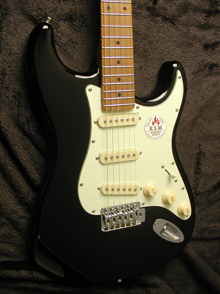 BST-1-RSM/M BLK (Bacchus / バッカス) エレキギター ストラトタイプ