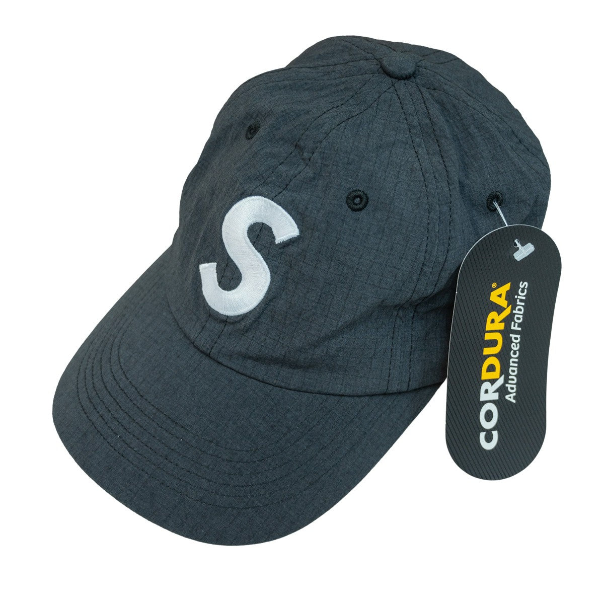 Supreme Cordura Ripstop S Logo 6-Panel 棒球帽– Life Sports 背囊專門店
