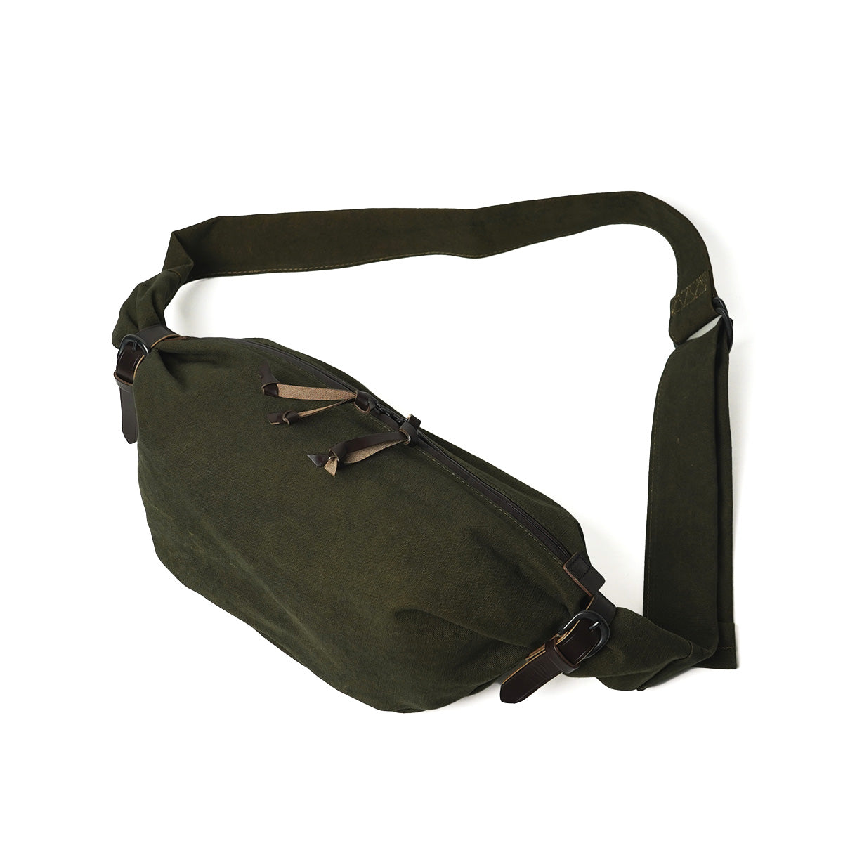 KUROSABI-黒さび染め- スリングバッグ GRN9600