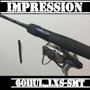 36 スティーズ 6011UL_LXS-SMTファストフォーク DSスペシャル インプレ