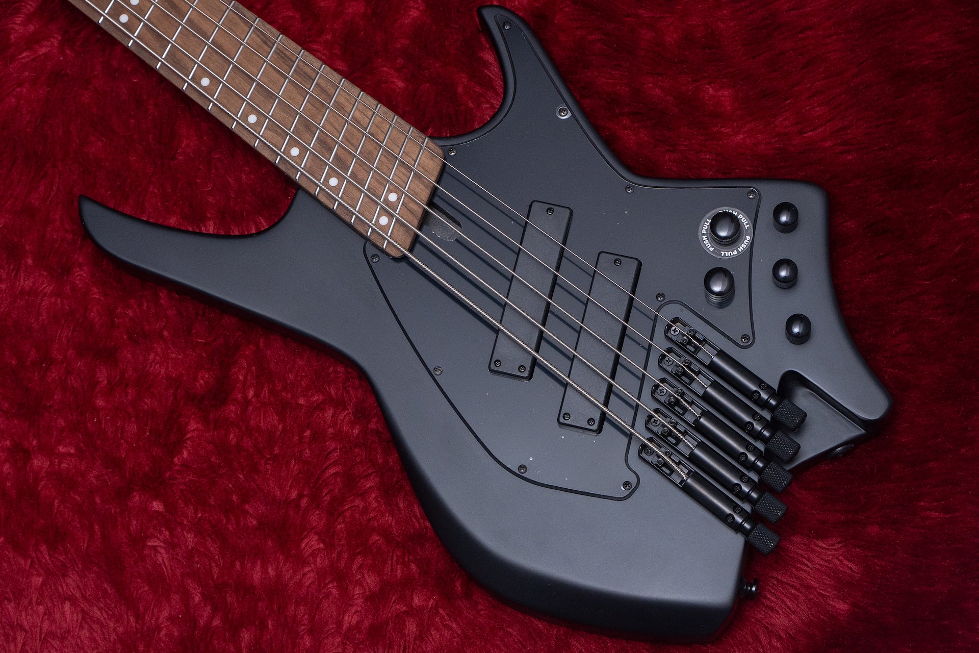 new】HEX Guitars / NB505 Black – Bass Shop Geek IN Box