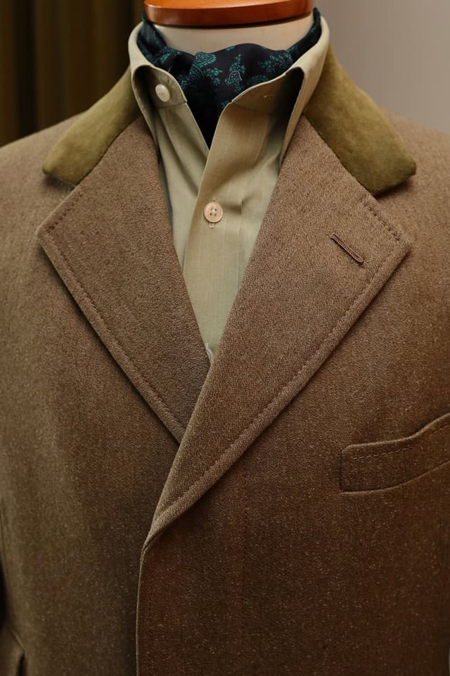 経年良化したカバートコート。 - batak