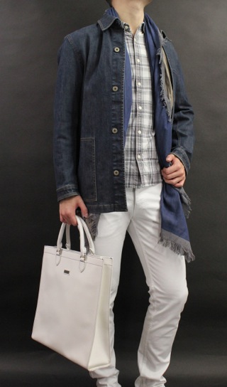 BURBERRY BLACK LABEL デニムジャケットライトブルー BURBERRY BLACK